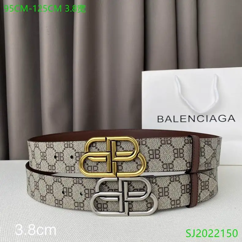 Balenciaga Belt 38mmX95-125cm 7D01